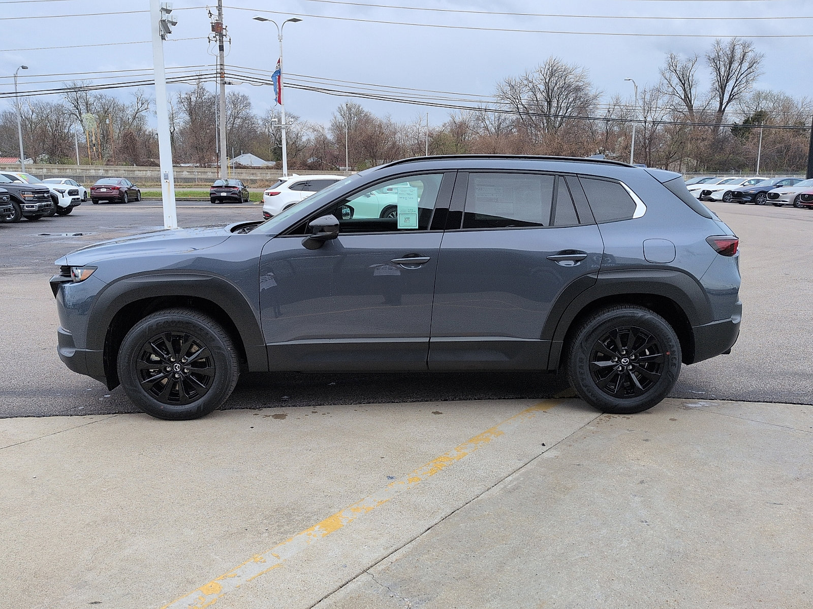 New 2026 MAZDA CX-50 AWD 2.5 Hybrid w/ Premium Pkg image 4