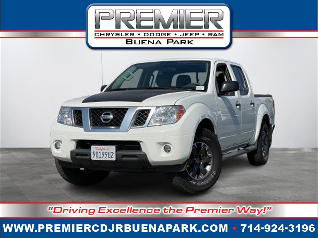 Used 2019 Nissan Frontier Desert Runner