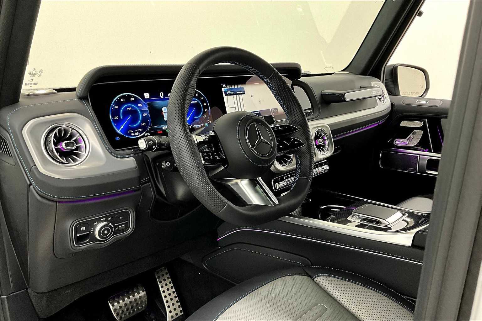 New 2025 Mercedes-Benz G 580 w/ EQ Technology image 8