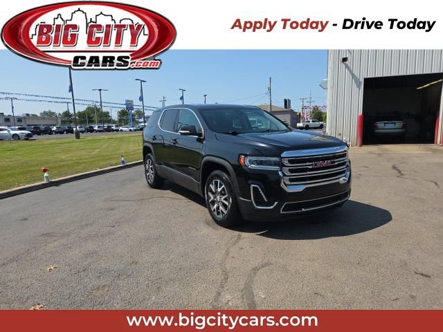 Used 2021 GMC Acadia SLE