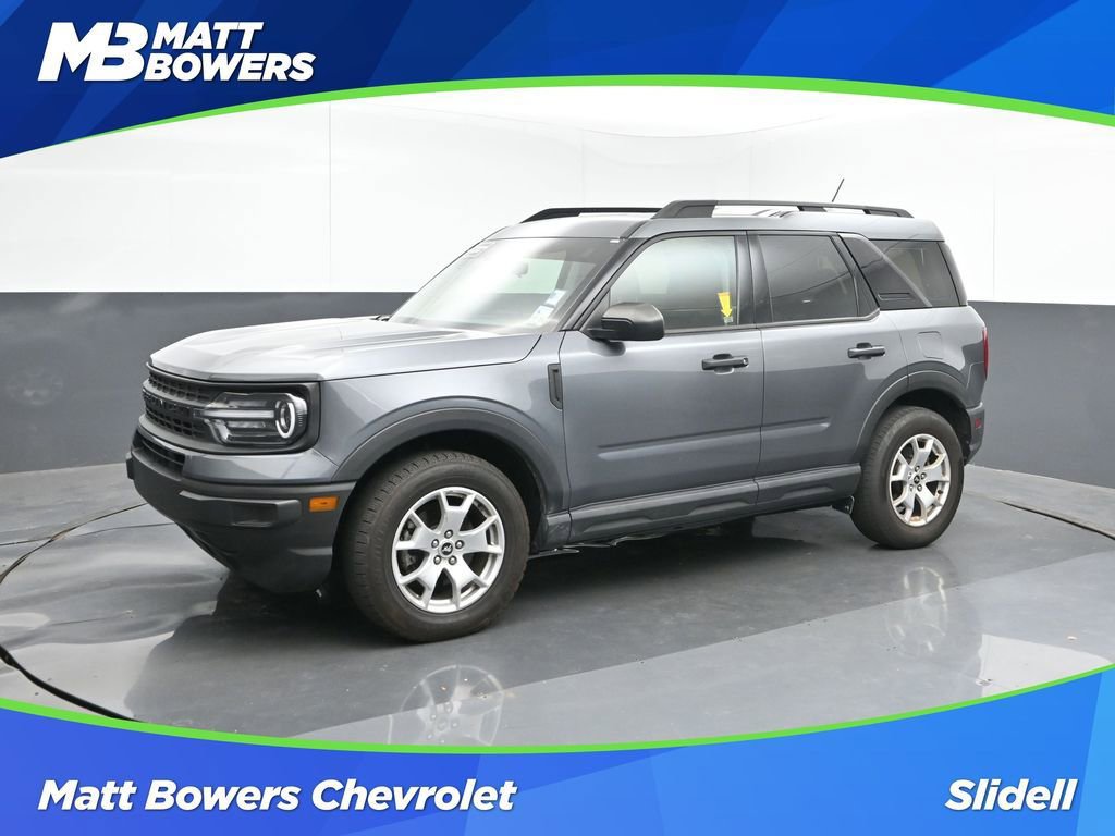 Used 2022 Ford Bronco Sport image 1
