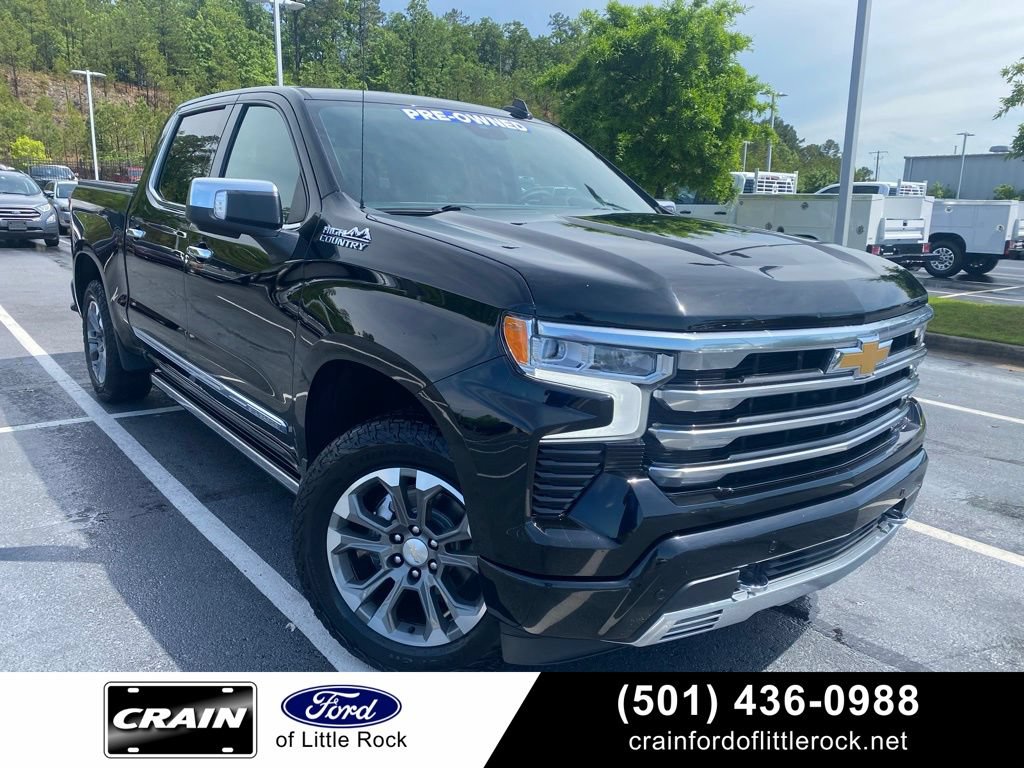 Used 2023 Chevrolet Silverado 1500 High Country AWD/4WD image 1
