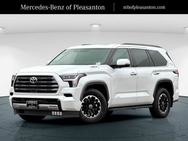Used 2023 Toyota Sequoia Limited w/ TRD Off-Road Package AWD/4WD image 1