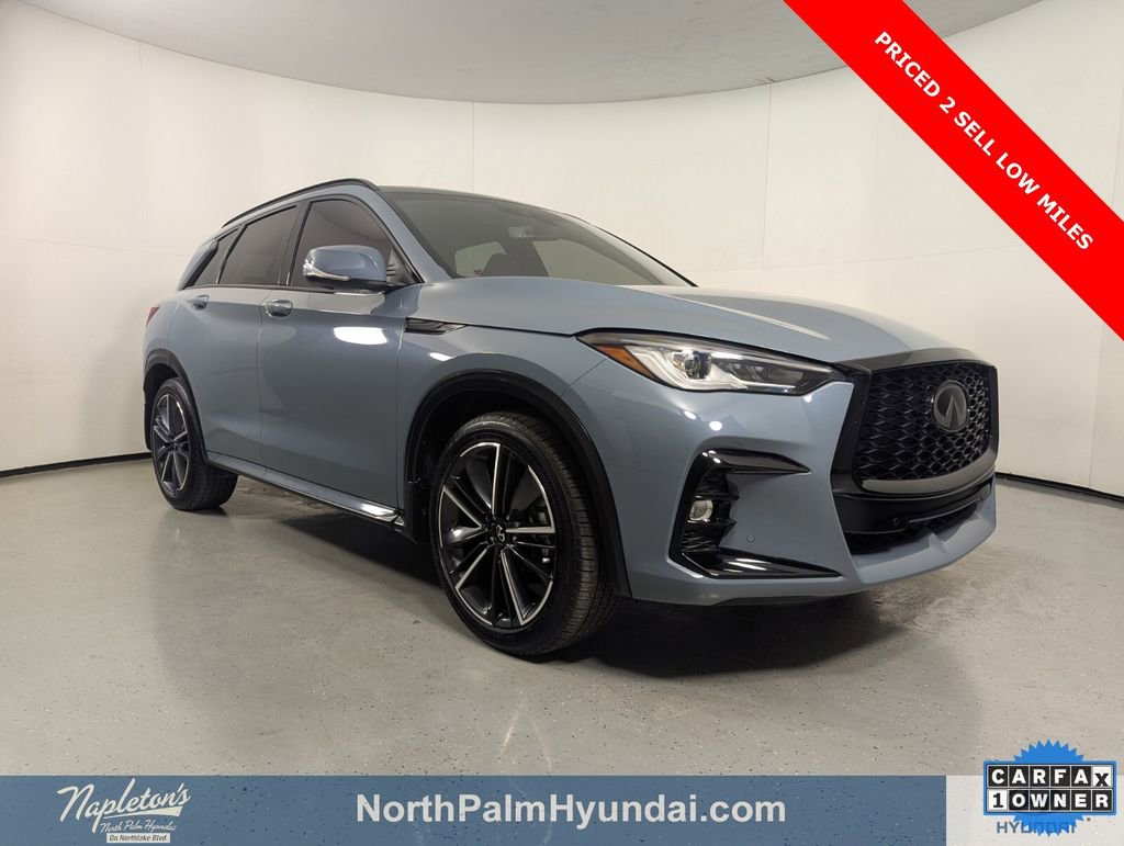 Used 2023 INFINITI QX50 Sport image 1