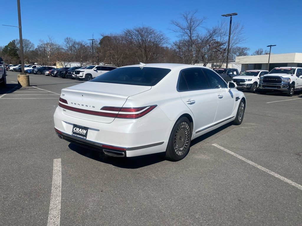 Used 2021 Genesis G90 3.3T Premium image 7