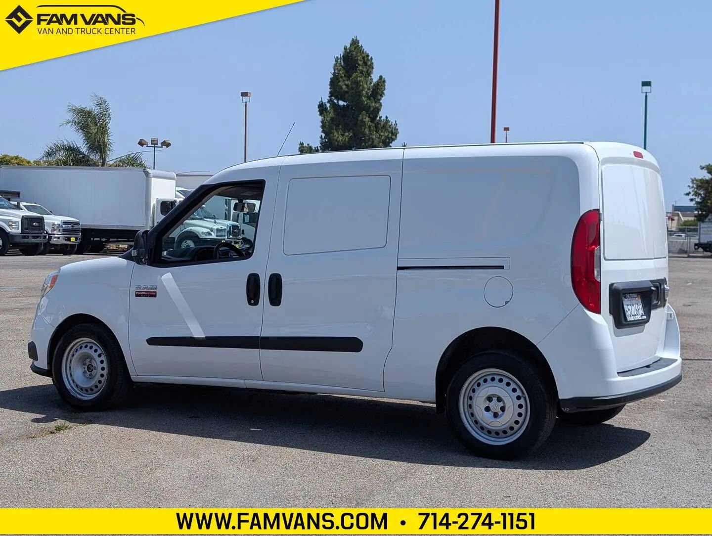 Used 2022 RAM ProMaster City Wagon FWD image 5