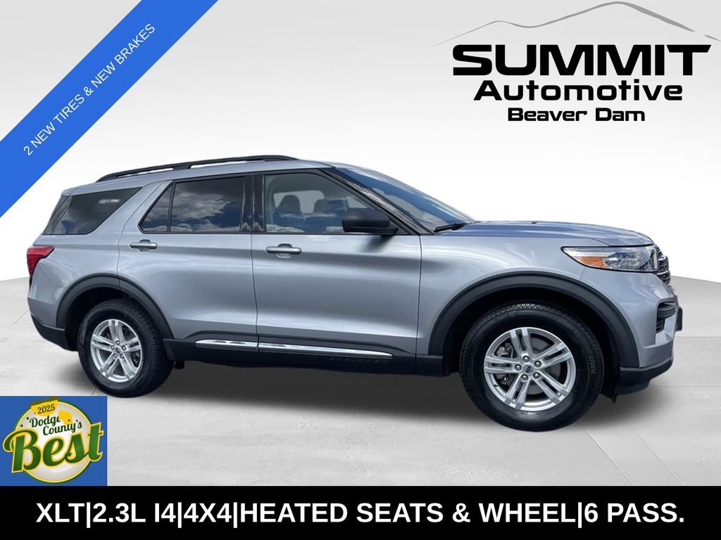 Used 2020 Ford Explorer XLT w/ Comfort Package