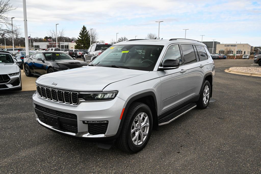 Used 2021 Jeep Grand Cherokee L Limited image 9