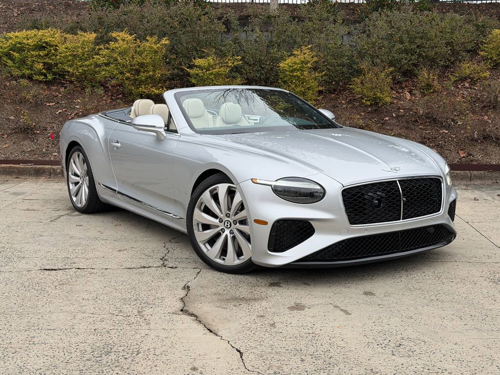 New 2026 Bentley Continental GTC video 1