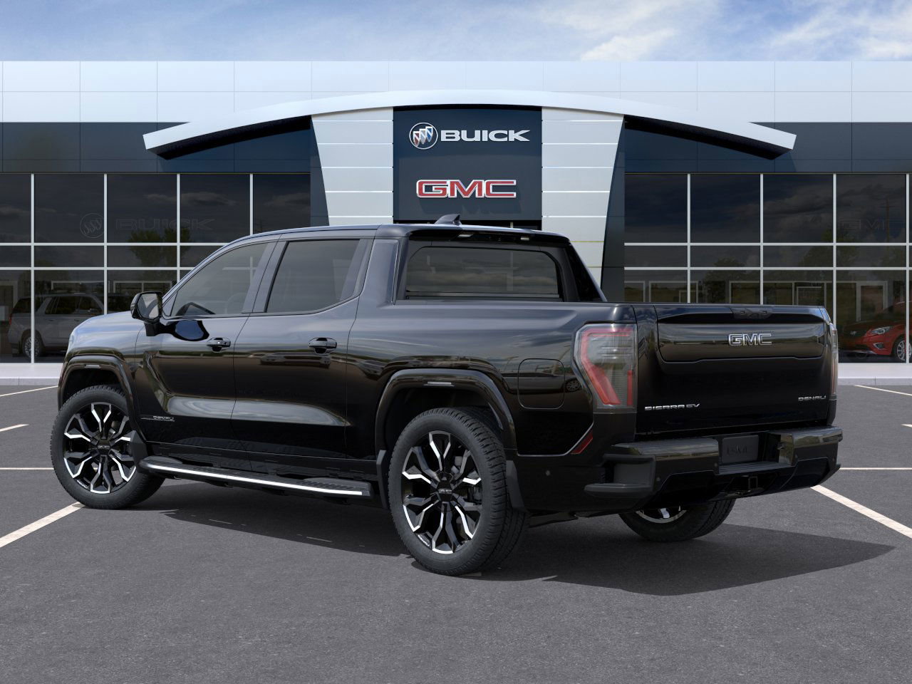 New 2025 GMC Sierra EV Denali AWD/4WD image 15
