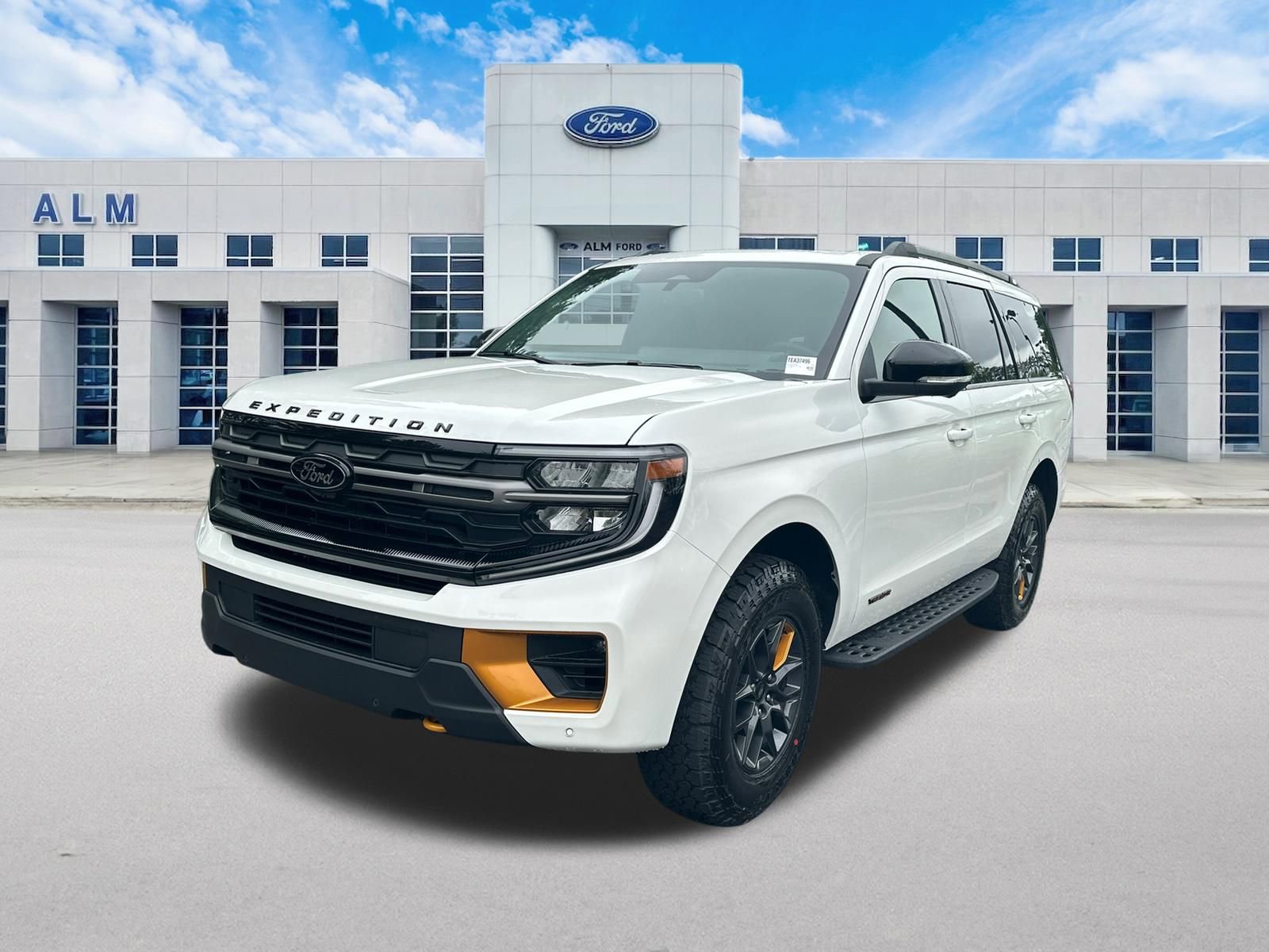 New 2026 Ford Expedition Tremor