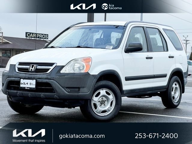 Used 2002 Honda CR-V LX image 1
