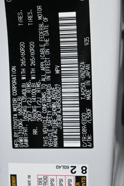 Used 2024 Toyota Land Cruiser AWD/4WD image 36