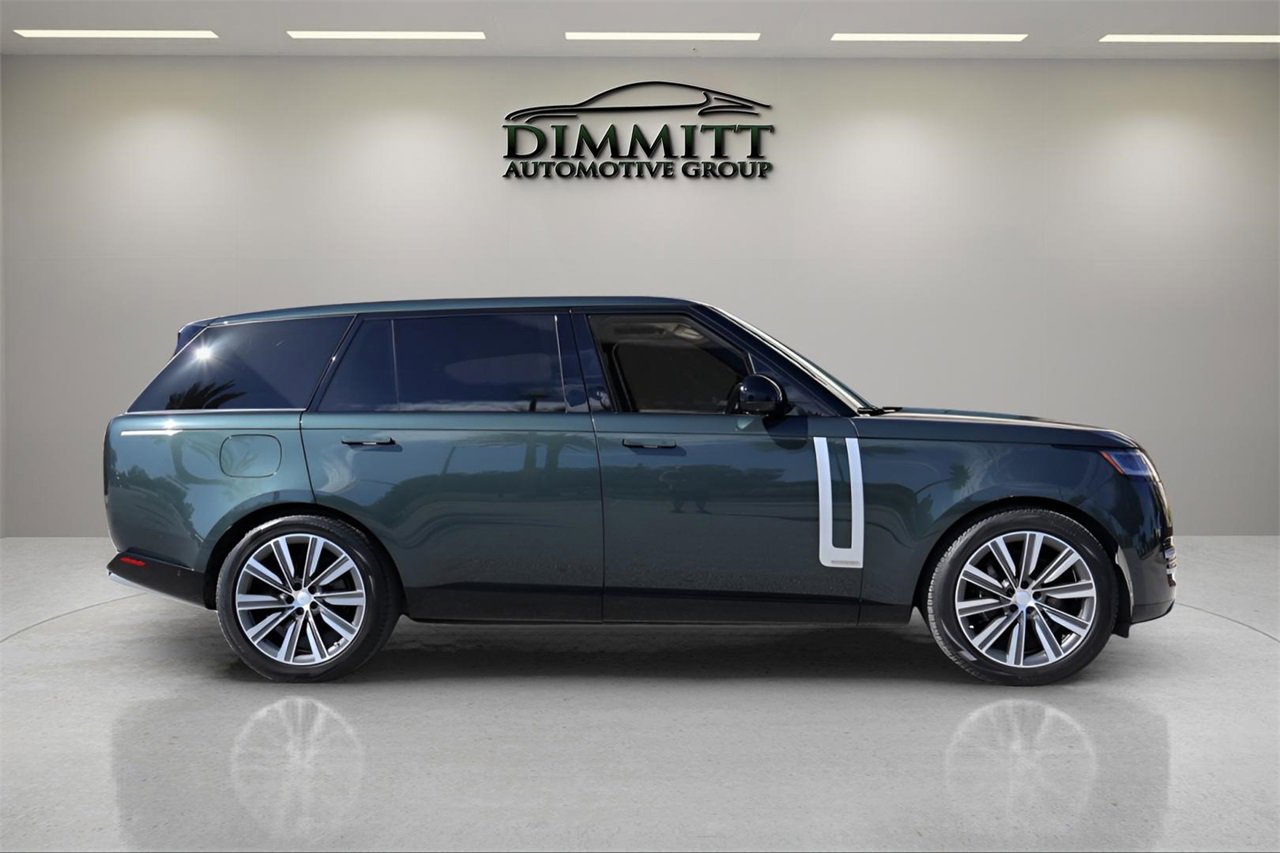Used 2024 Land Rover Range Rover Long Wheelbase Autobiography image 6