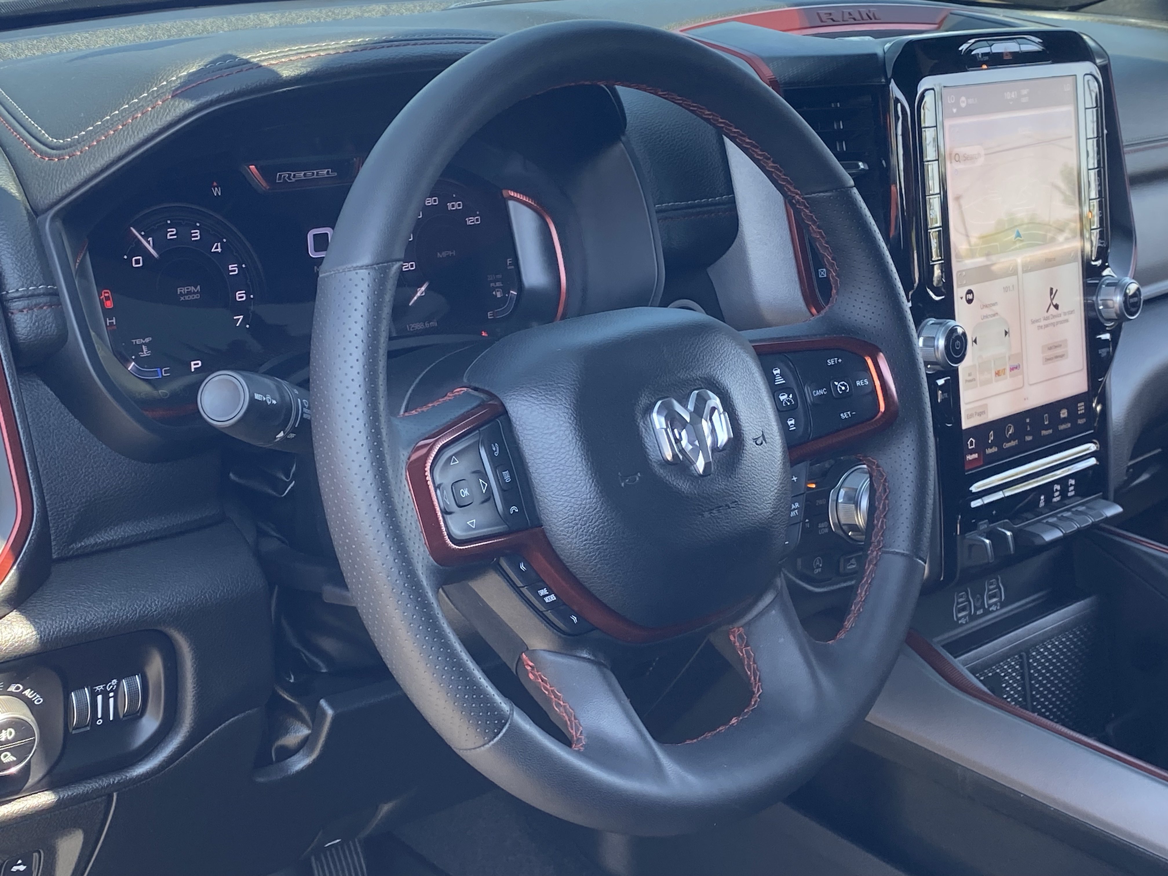 Certified 2025 RAM 1500 Rebel w/ Rebel Level 1 Equipment Group AWD/4WD image 20