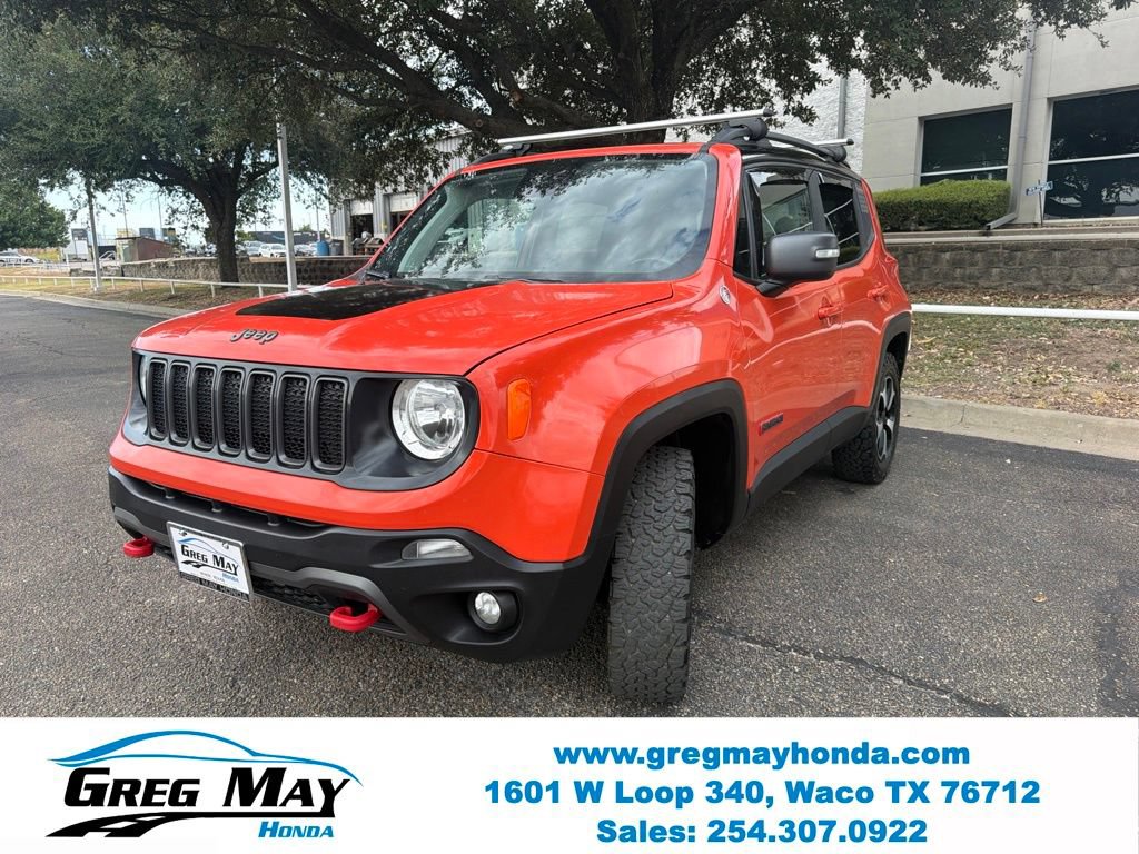 Used 2019 Jeep Renegade Trailhawk AWD/4WD image 8