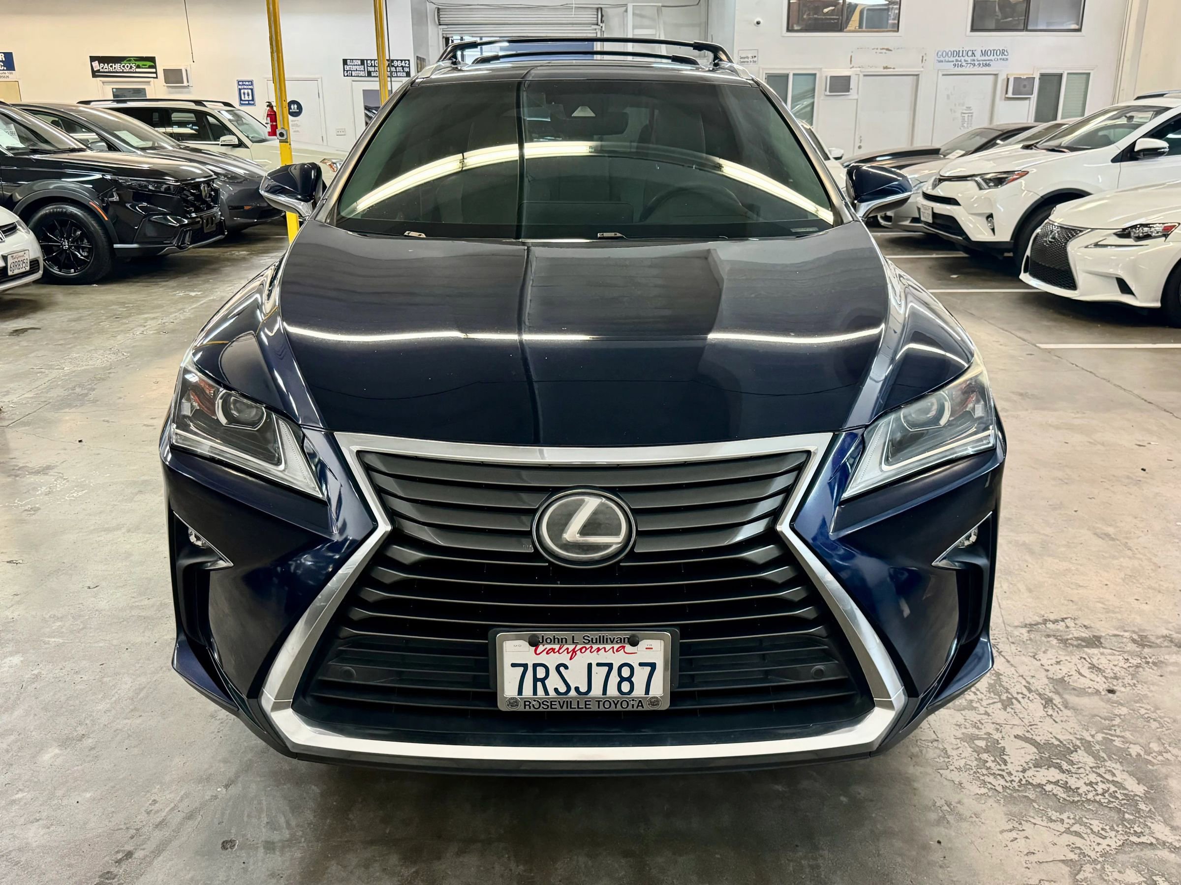Used 2016 Lexus RX 350 F Sport image 2