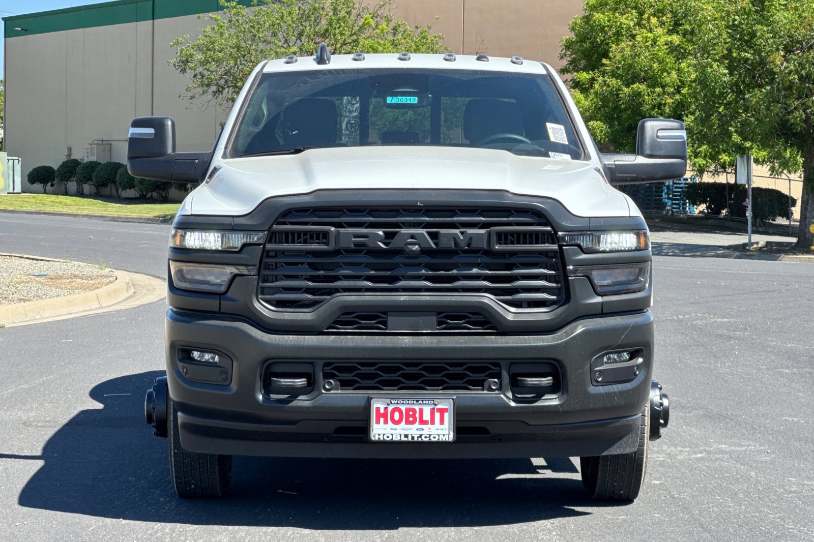 New 2026 RAM 3500 Tradesman AWD/4WD image 8