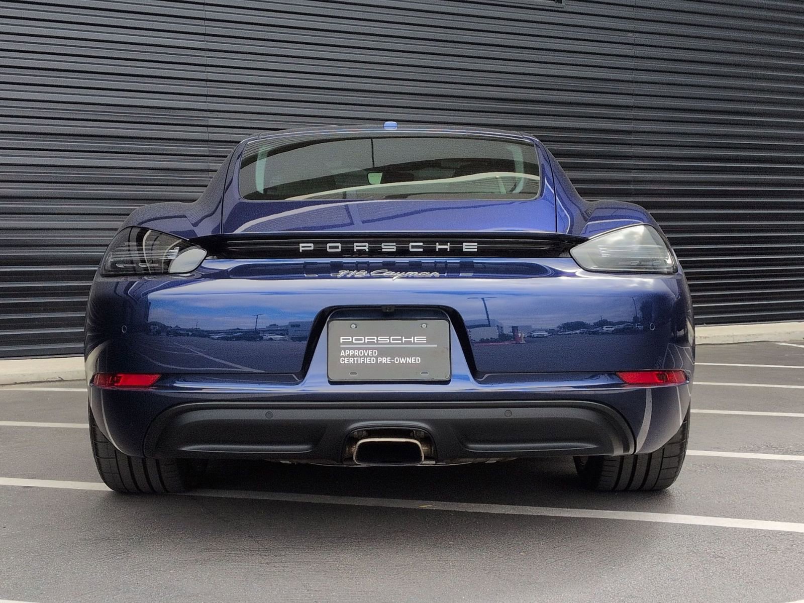 Certified 2025 Porsche 718 Cayman image 10