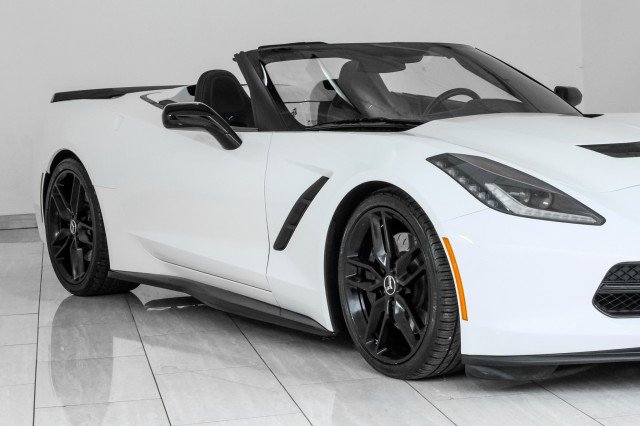 Used 2014 Chevrolet Corvette Stingray Convertible w/ 2LT Preferred Equipment Group RWD image 56