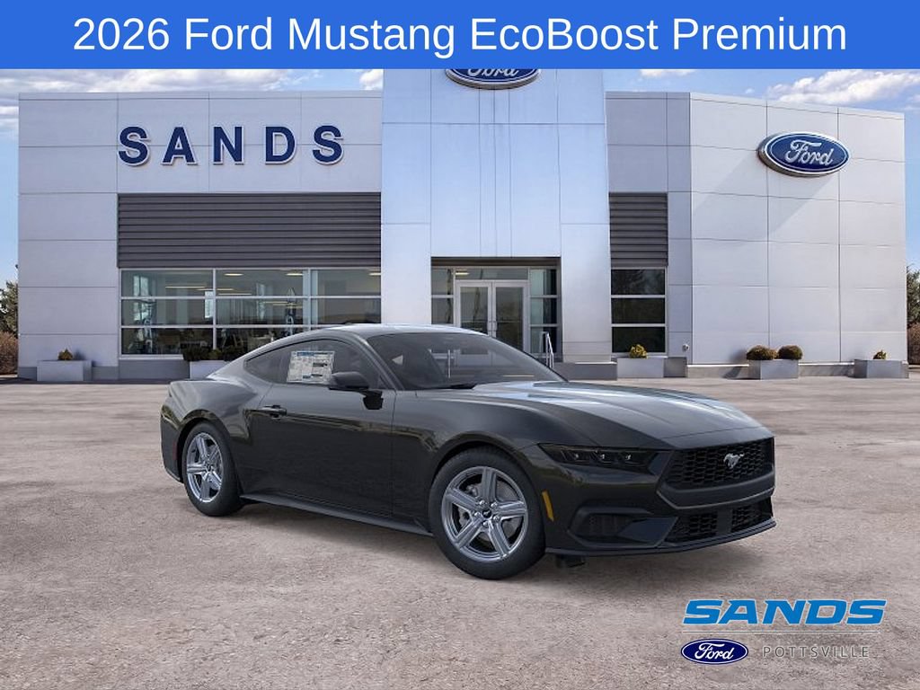 New 2026 Ford Mustang Premium RWD image 7