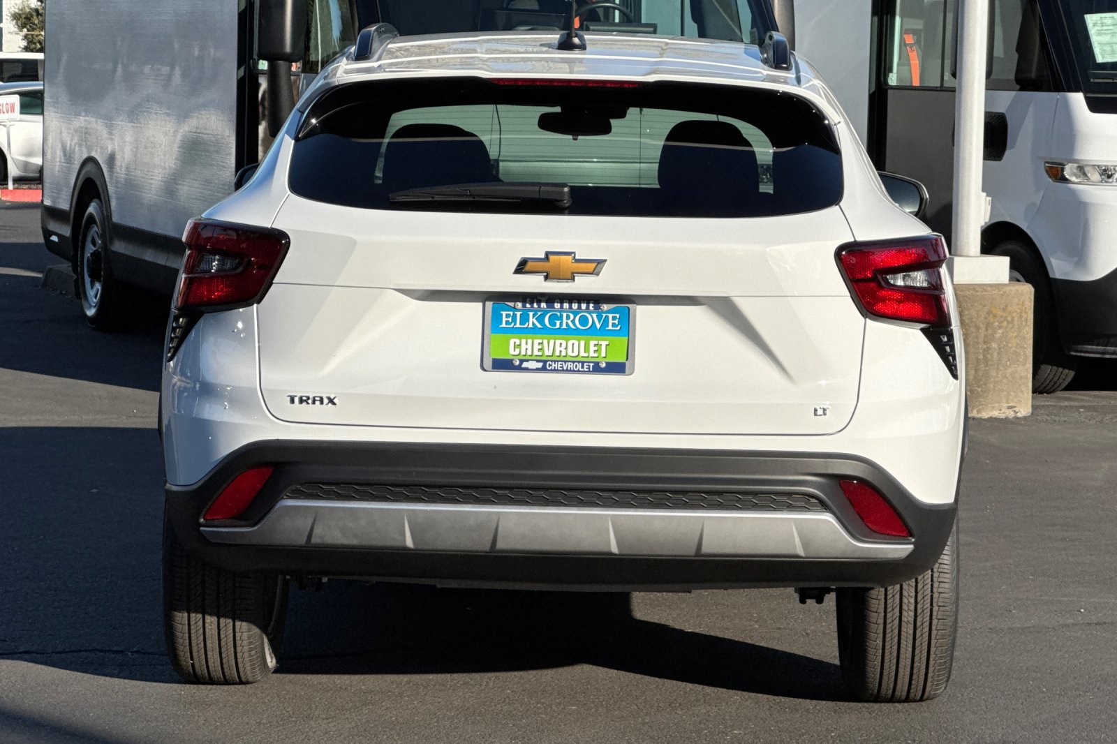 New 2026 Chevrolet Trax LT w/ LT Convenience Package FWD image 4