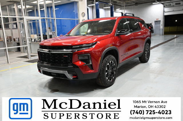 New 2027 Chevrolet Traverse Z71 w/ Driver Confidence Package AWD/4WD image 1