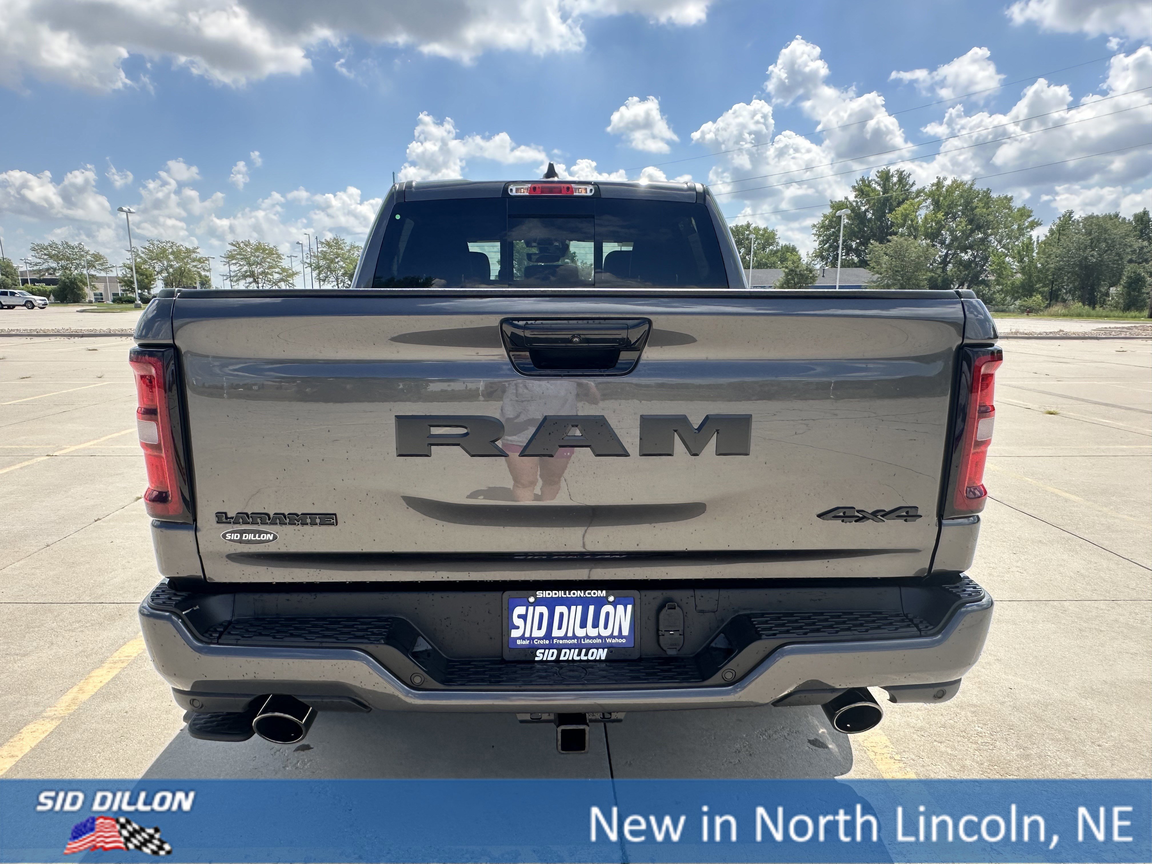 New 2026 RAM 1500 Laramie w/ Night Edition image 4