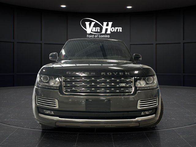 Used 2016 Land Rover Range Rover Long Wheelbase Autobiography AWD/4WD image 2