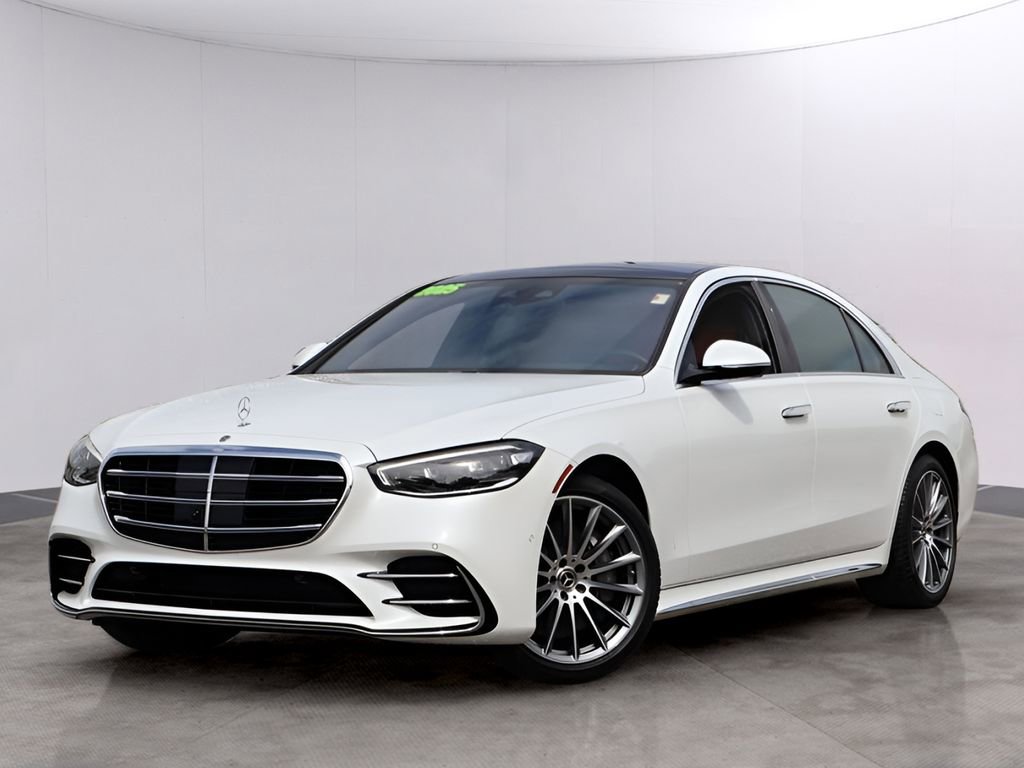 Certified 2025 Mercedes-Benz S 580e 4MATIC Sedan
