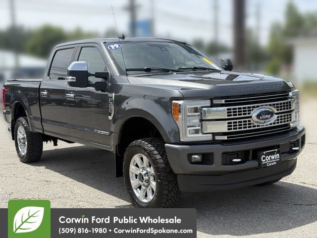 Used 2019 Ford F350 Platinum w/ Platinum Ultimate Package AWD/4WD 360° Tour