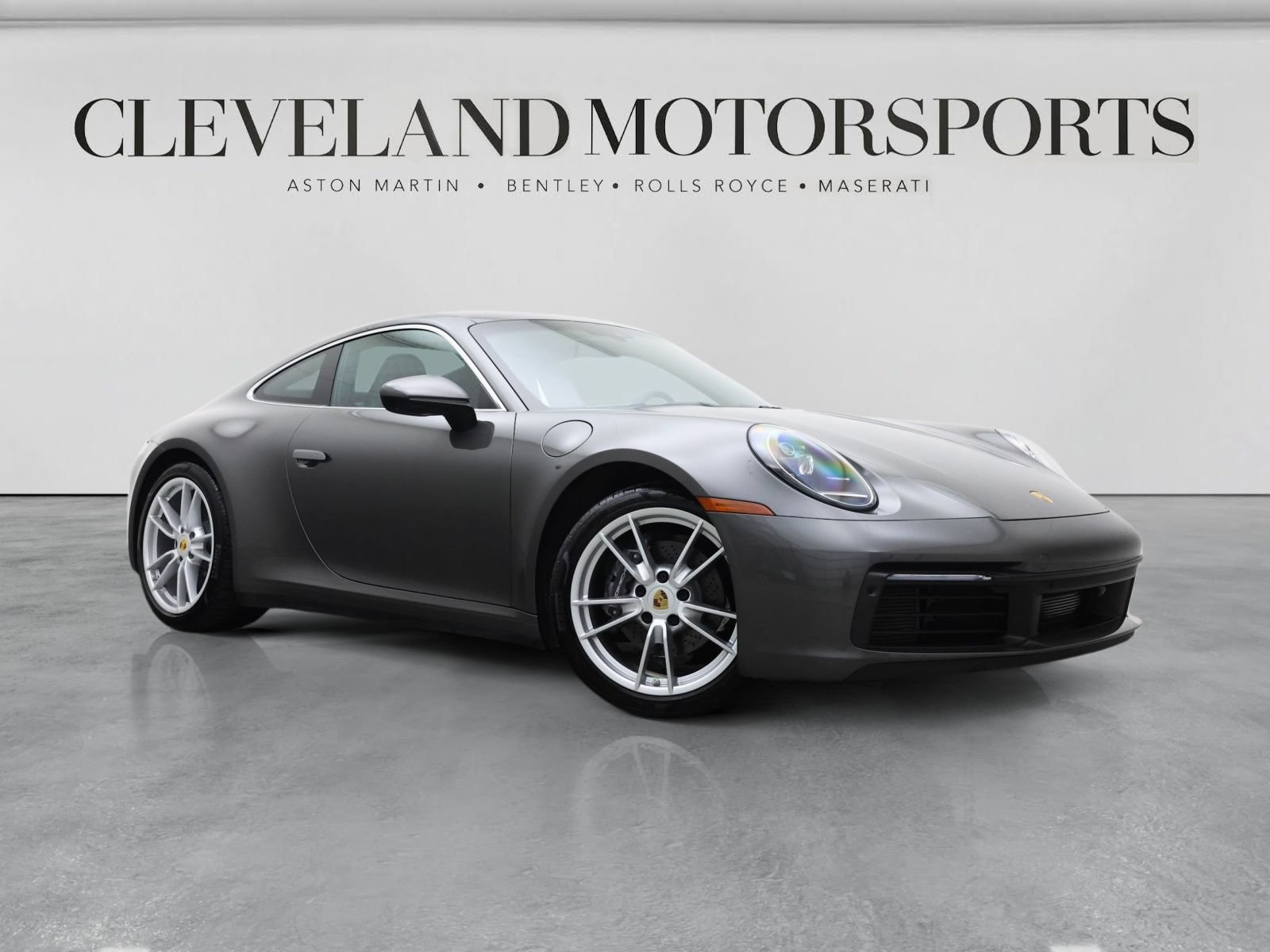 Used 2021 Porsche 911 Carrera RWD image 1