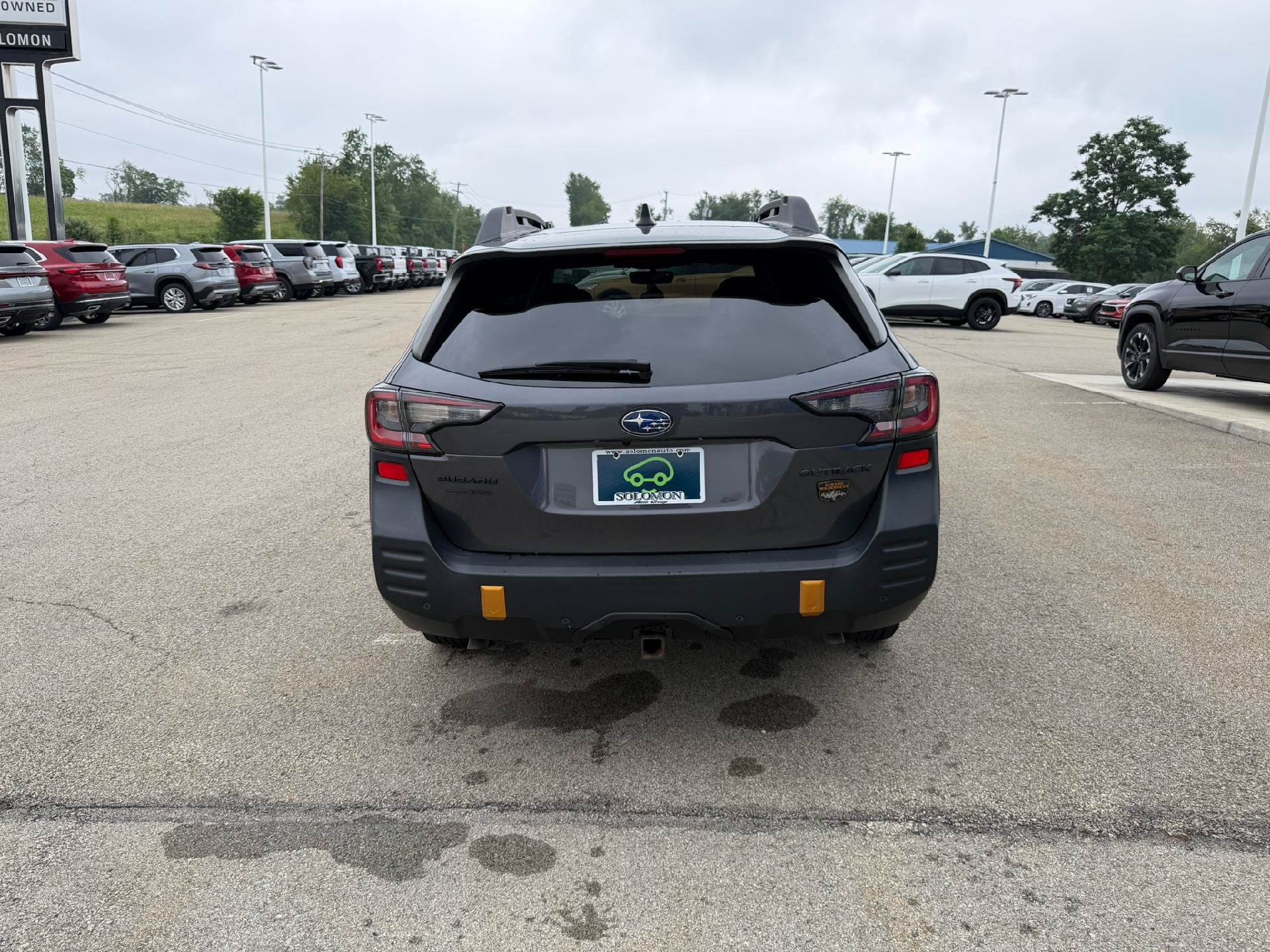 Used 2024 Subaru Outback Wilderness AWD/4WD image 5