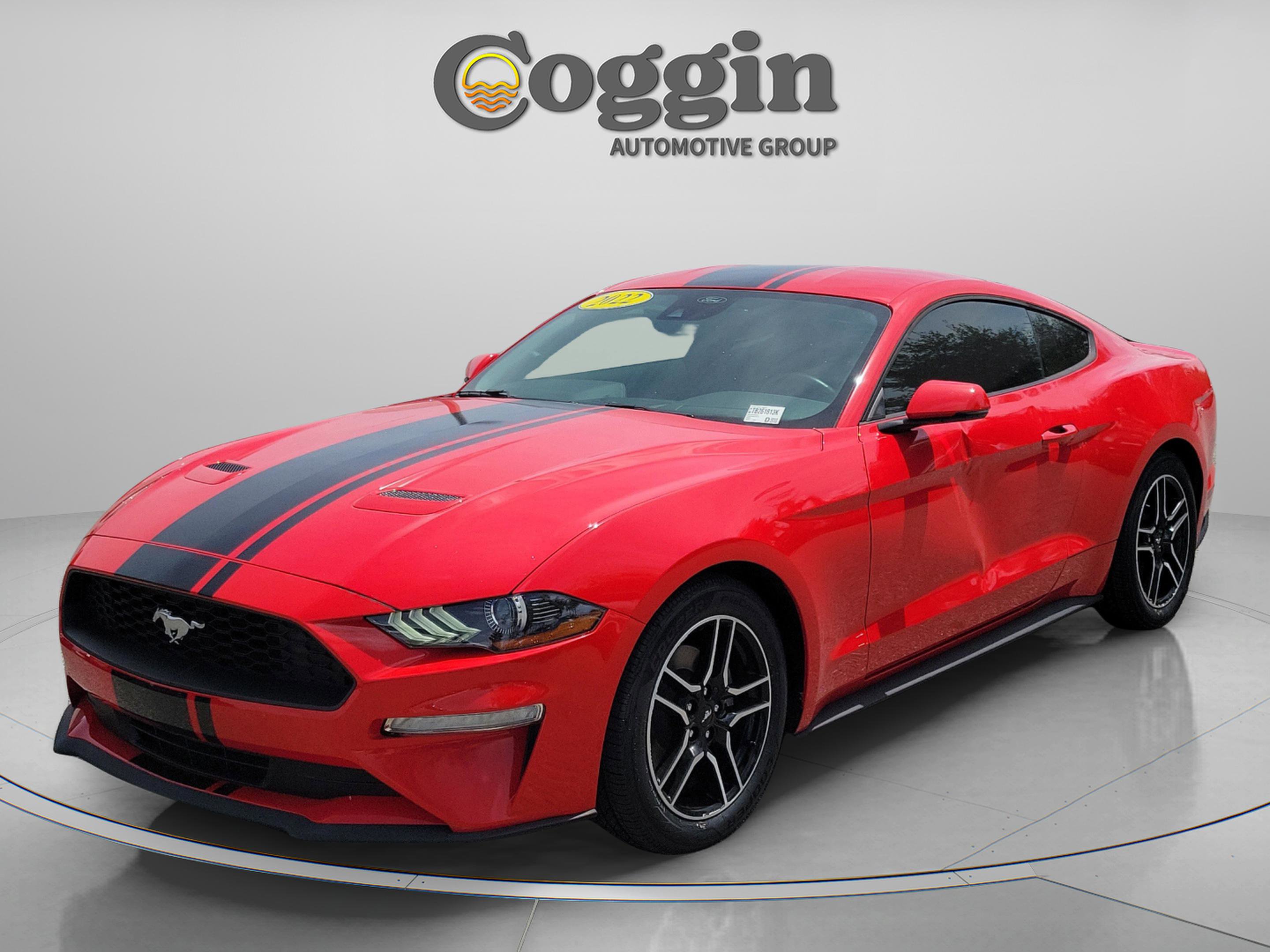 Used 2022 Ford Mustang Premium w/ Equipment Group 201A RWD image 1