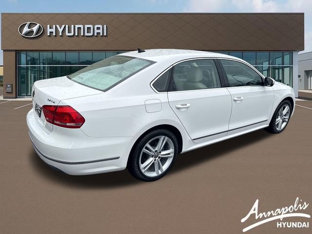 Used 2014 Volkswagen Passat TDI SEL Premium FWD image 5
