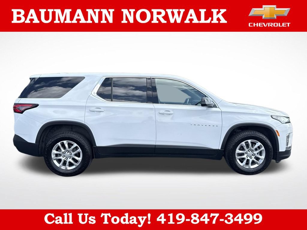 Used 2022 Chevrolet Traverse LS FWD image 8