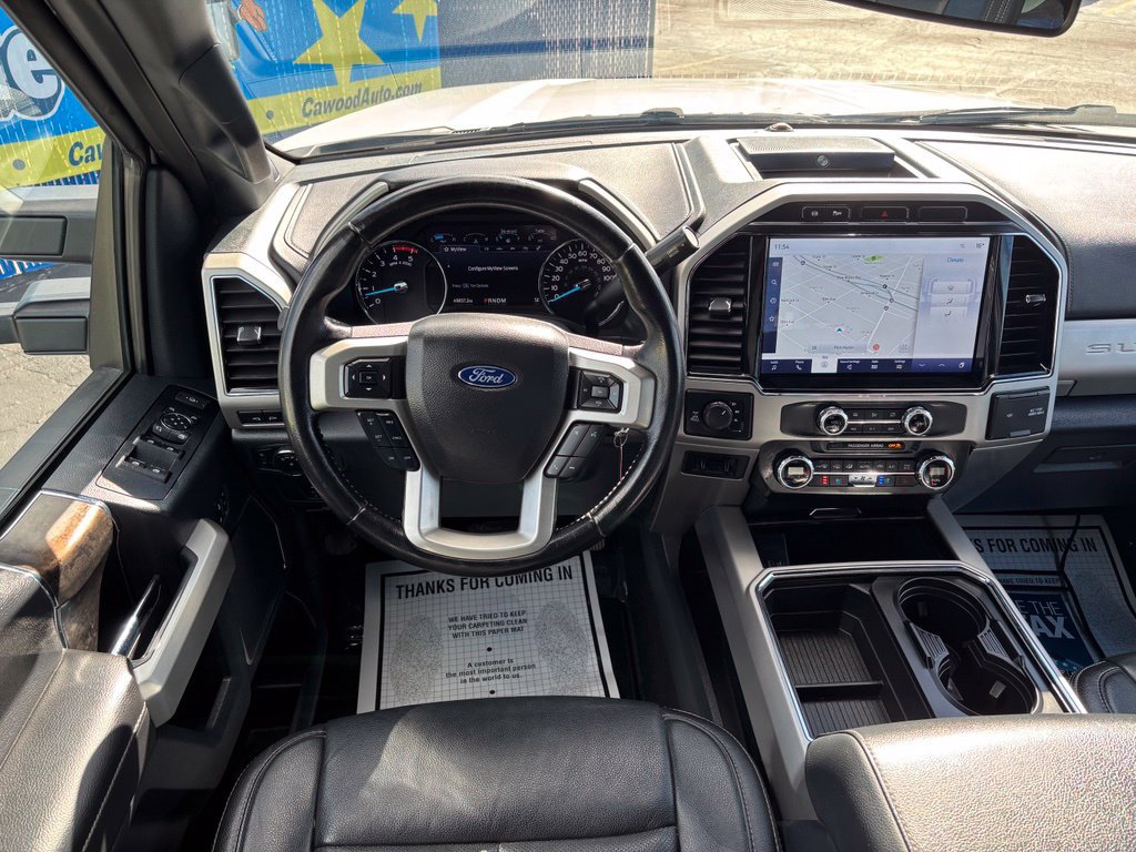 Used 2022 Ford F250 Lariat w/ Chrome Package AWD/4WD image 21