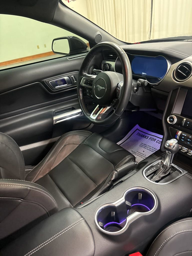 Used 2023 Ford Mustang GT Premium w/ Equipment Group 401A RWD image 22