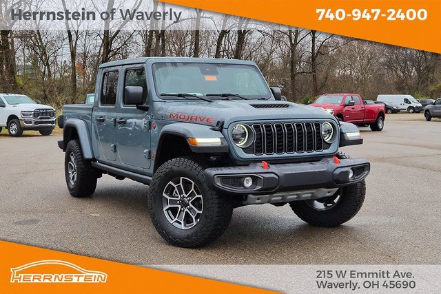 New 2025 Jeep Gladiator Mojave w/ Convenience Group image 1