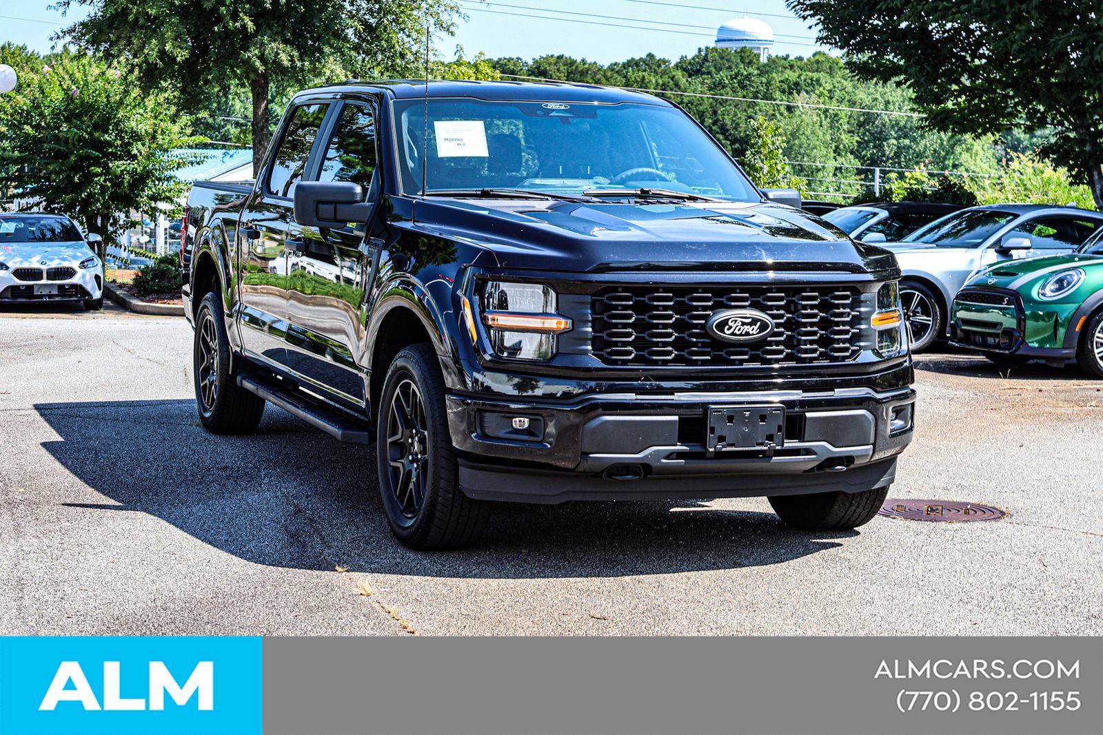 Used 2024 Ford F150 STX w/ STX Black Appearance Package AWD/4WD image 5