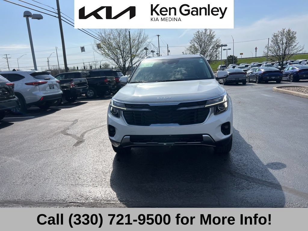 Certified 2024 Kia Seltos EX AWD/4WD image 4