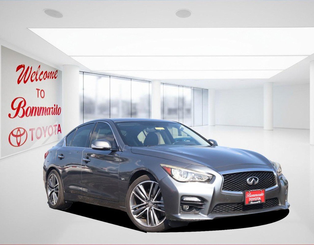 Used 2017 INFINITI Q50 Sport AWD/4WD image 2
