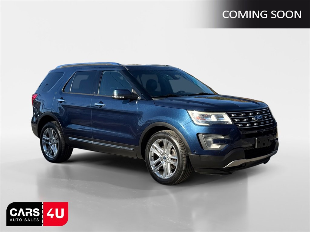 Used 2017 Ford Explorer Limited w/ Equipment Group 301A