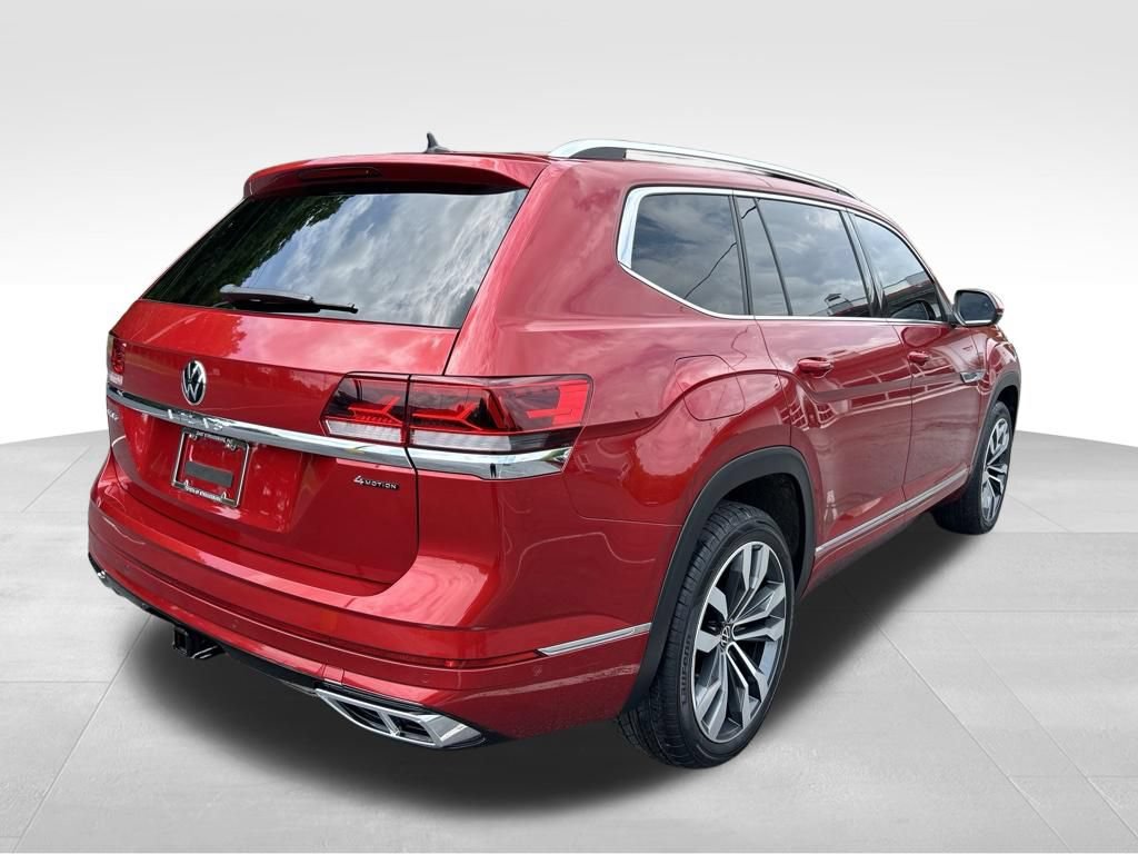 Used 2023 Volkswagen Atlas SEL Premium AWD/4WD image 5