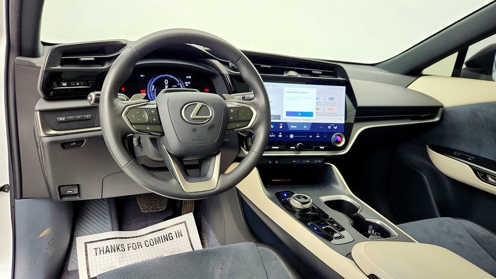 Used 2023 Lexus RZ 450e Premium w/ Accessory Package (2T) image 13
