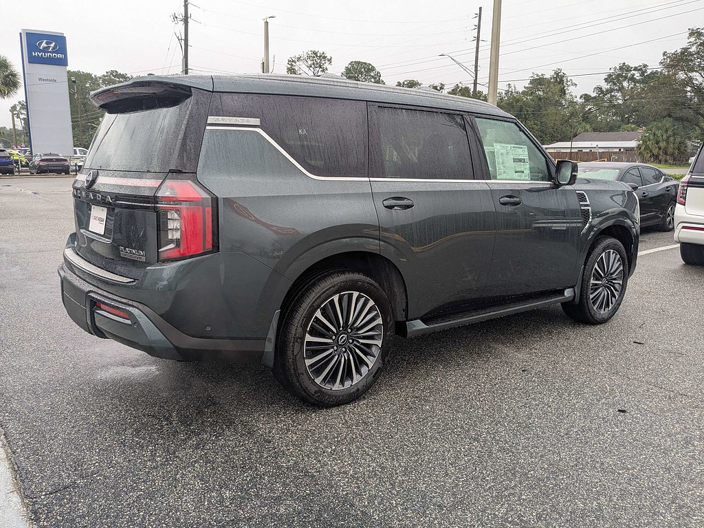 New 2026 Nissan Armada Platinum Reserve AWD/4WD image 5