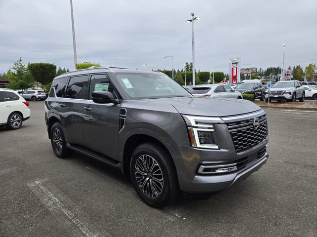 New 2025 Nissan Armada SL w/ Captain's Chari Seat Package AWD/4WD image 3