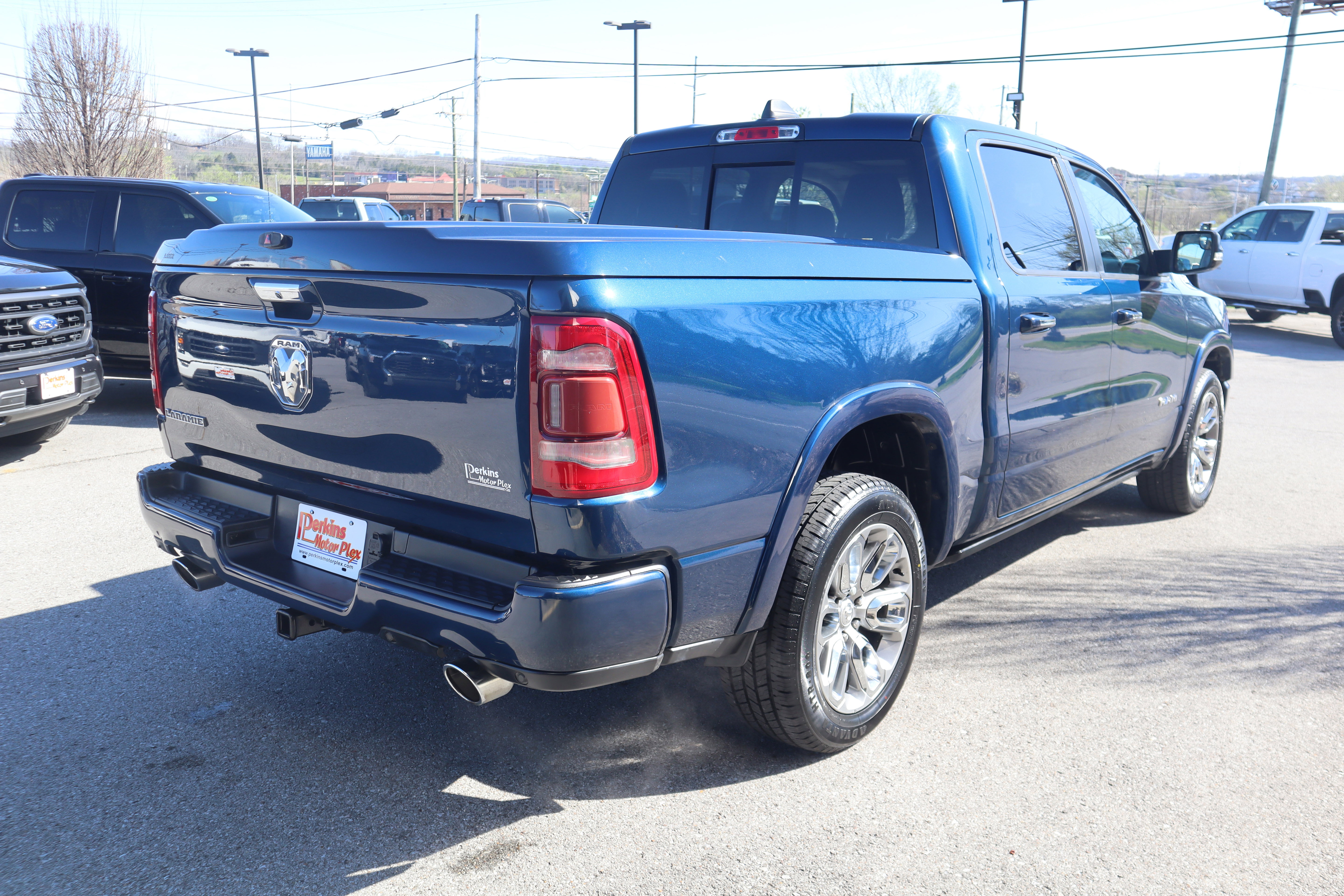 Used 2021 RAM 1500 Laramie w/ Laramie Southwest Edition image 7