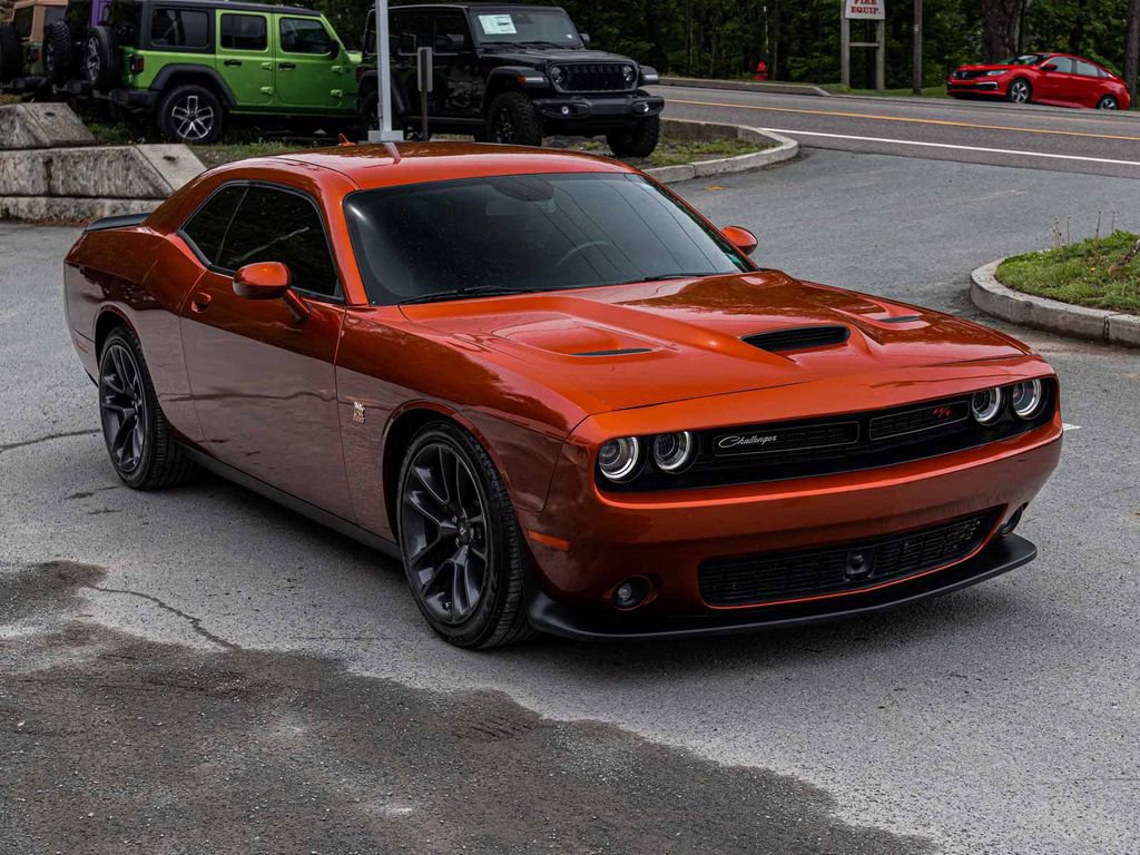 Used 2023 Dodge Challenger R/T Scat Pack w/ Plus Package RWD image 3