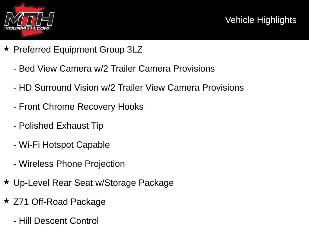 Used 2022 Chevrolet Silverado 2500 High Country w/ Z71 Off-Road Package image 28